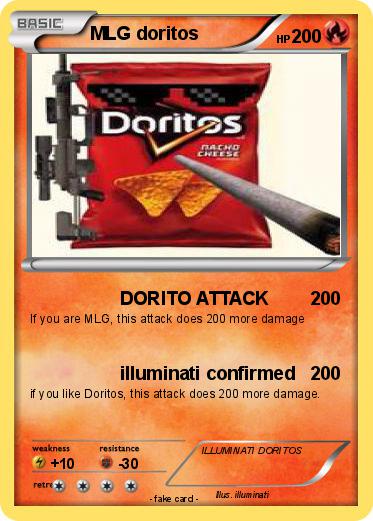 Pokemon MLG doritos
