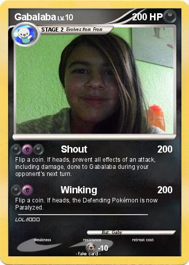 Pokemon Gabalaba