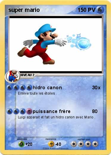 Pokemon super mario
