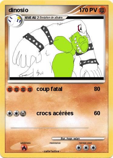 Pokemon dinosio