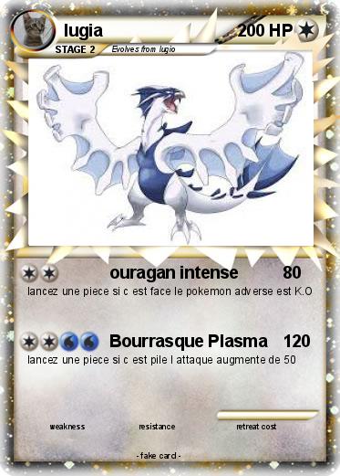 Pokemon lugia