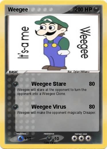 Pokemon Weegee
