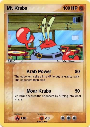 Pokemon Mr. Krabs