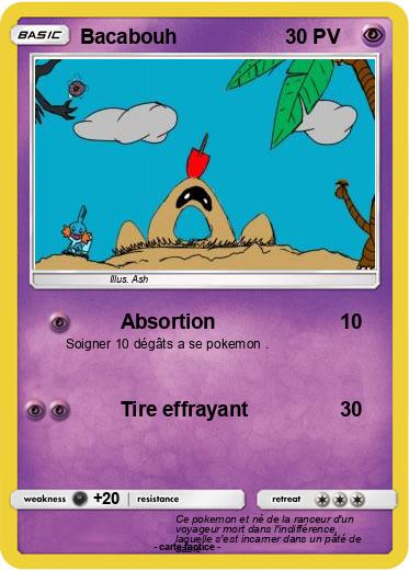 Pokemon Bacabouh