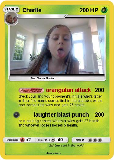 Pokemon Charlie