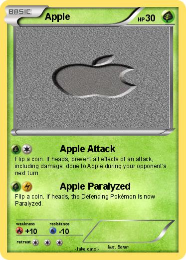 Pokemon Apple
