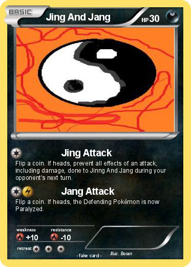 Pokemon Jing And Jang