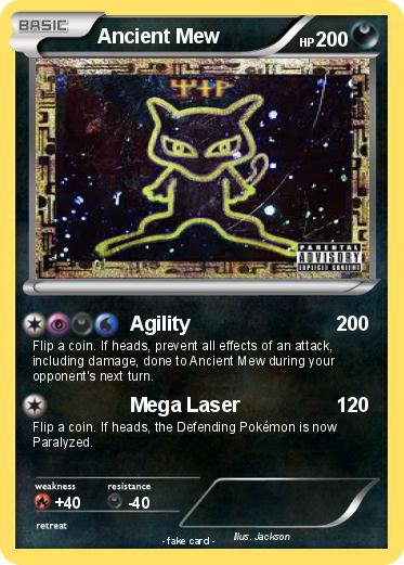 Pokemon Ancient Mew