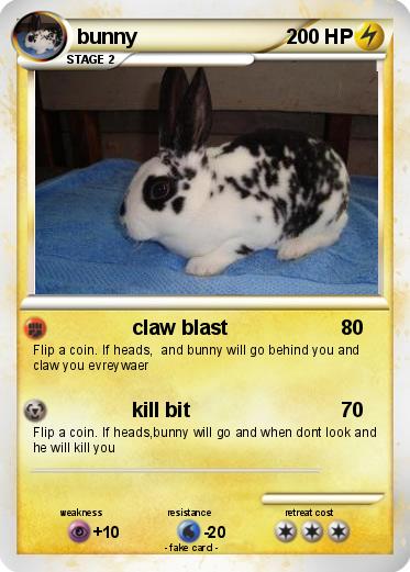 Pokemon bunny