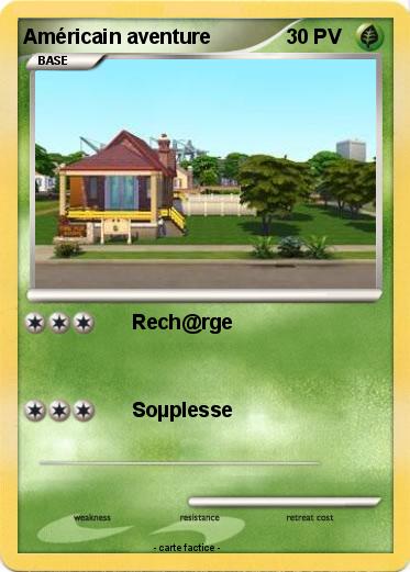 Pokemon Américain aventure