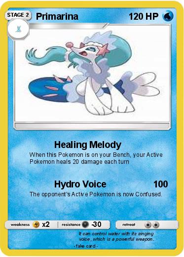 Pokemon Primarina