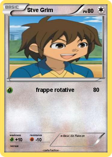 Pokemon Stve Grim