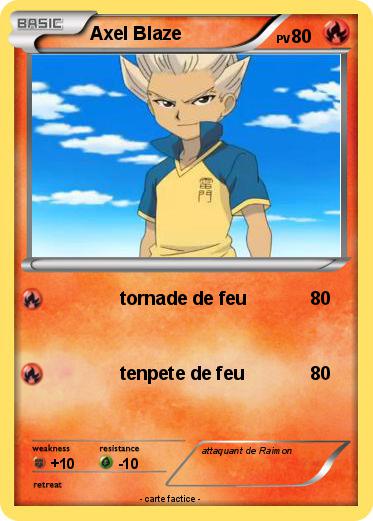 Pokemon Axel Blaze