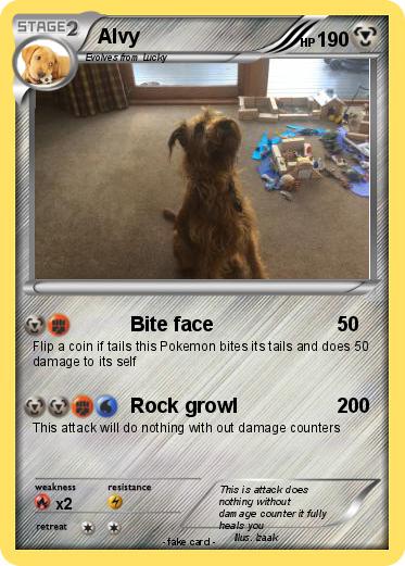 Pokemon Alvy