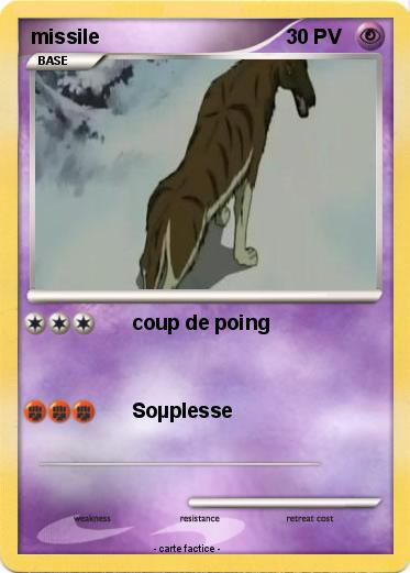 Pokemon missile