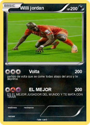 Pokemon Willi jordan