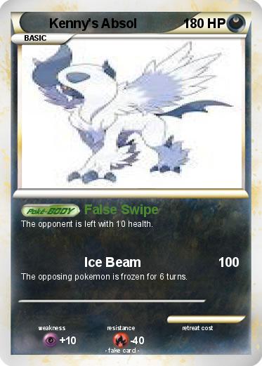 Pokemon Kenny's Absol