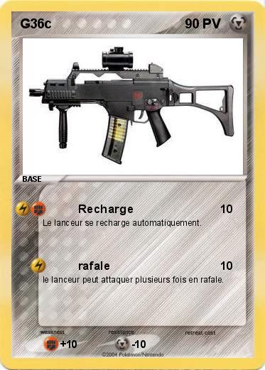 Pokemon G36c