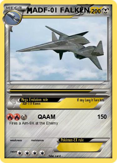 Pokemon ADF-01 FALKEN