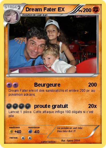 Pokemon Dream Fater EX