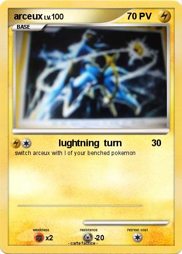Pokemon arceux