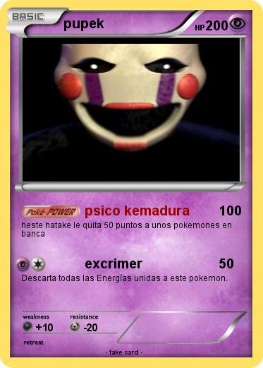 Pokemon pupek