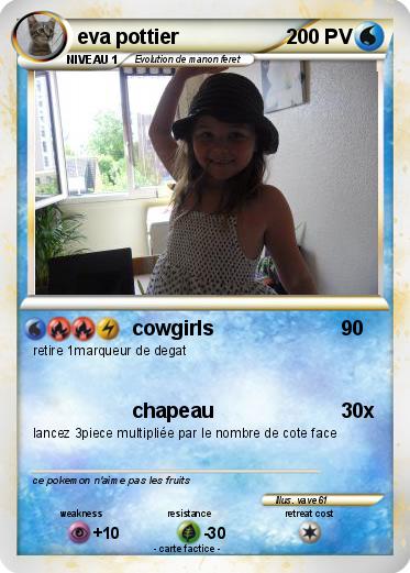Pokemon eva pottier