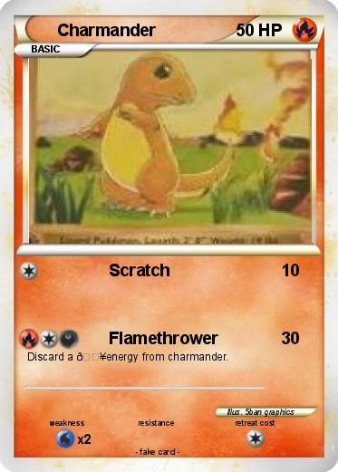 Pokemon Charmander