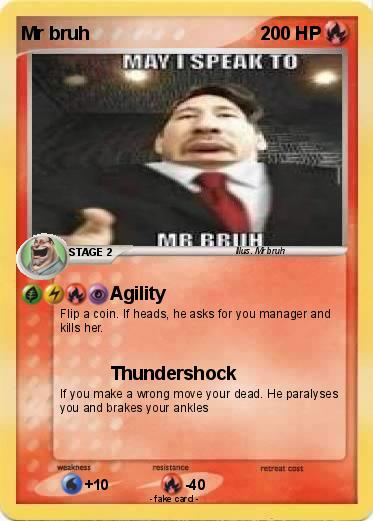 Pokemon Mr bruh
