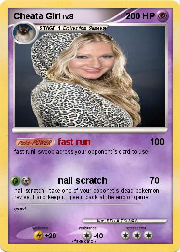Pokemon Cheata Girl