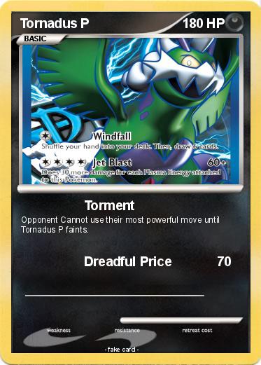 Pokemon Tornadus P