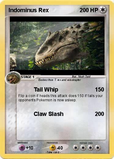Pokemon Indominus Rex