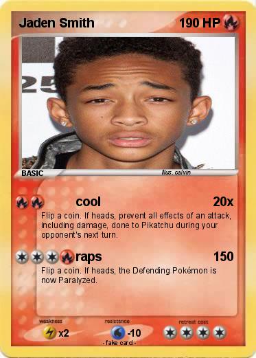 Pokemon Jaden Smith