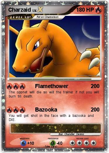 Pokemon Charzaid