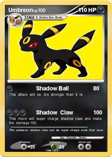 Pokemon Umbreon