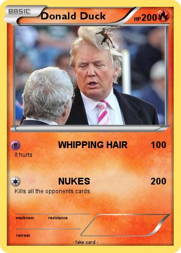 Pokemon Donald Duck