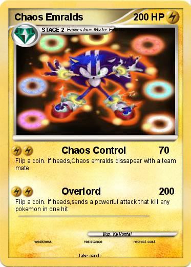 Pokemon Chaos Emralds