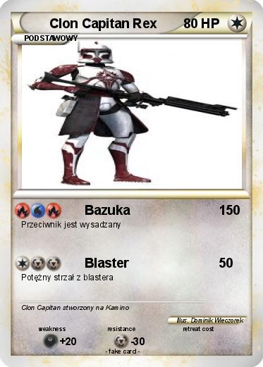 Pokemon Clon Capitan Rex