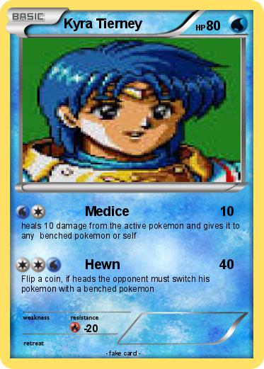 Pokemon Kyra Tierney
