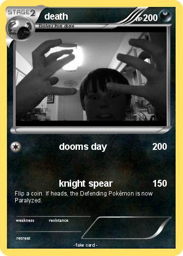 Pokemon death