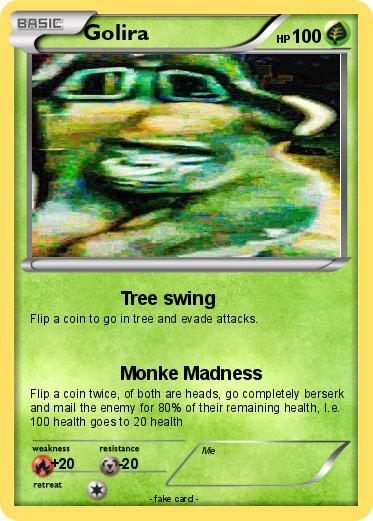 Pokemon Golira