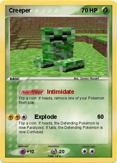 Pokemon Creeper