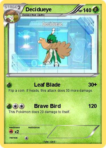 Pokemon Decidueye