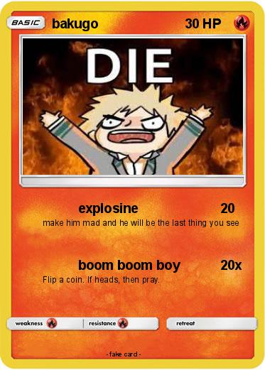 Pokemon bakugo