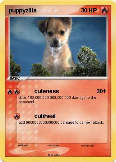Pokemon puppyzilla