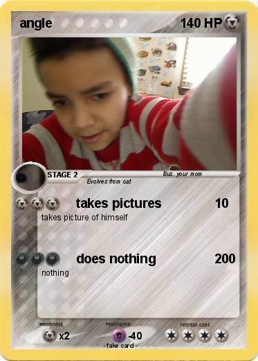 Pokemon angle