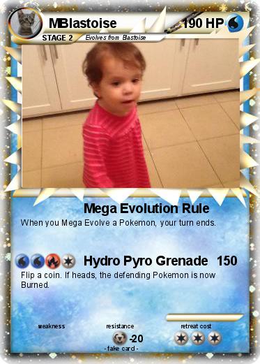 Pokemon MBlastoise