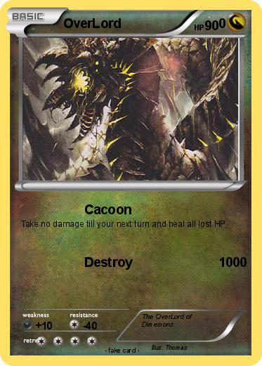 Pokemon OverLord                           0