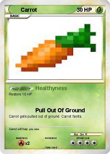 Pokemon Carrot