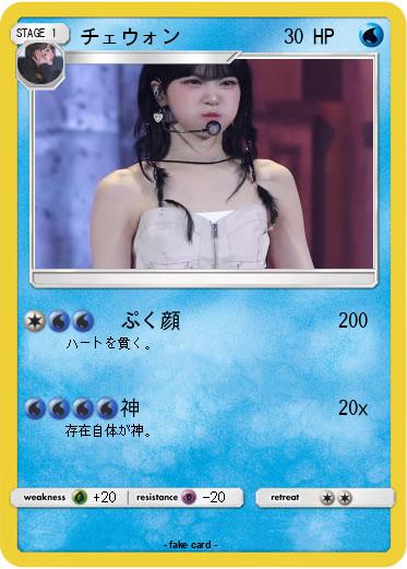 Pokemon チェウォン